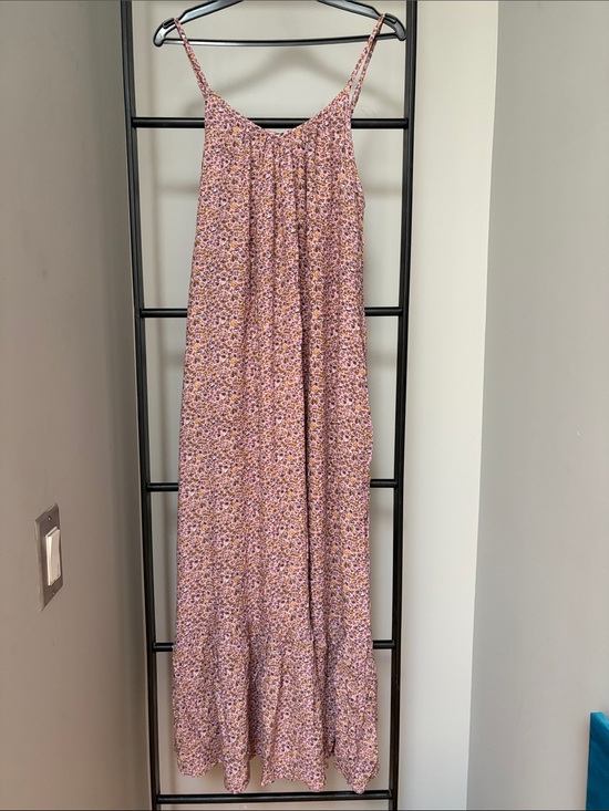 Universal Thread Dresses & Skirts - Universal Thread Pink Floral Boho maxi dress